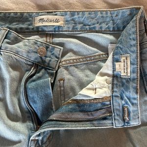 Madewell jeans - curvy perfect vintage